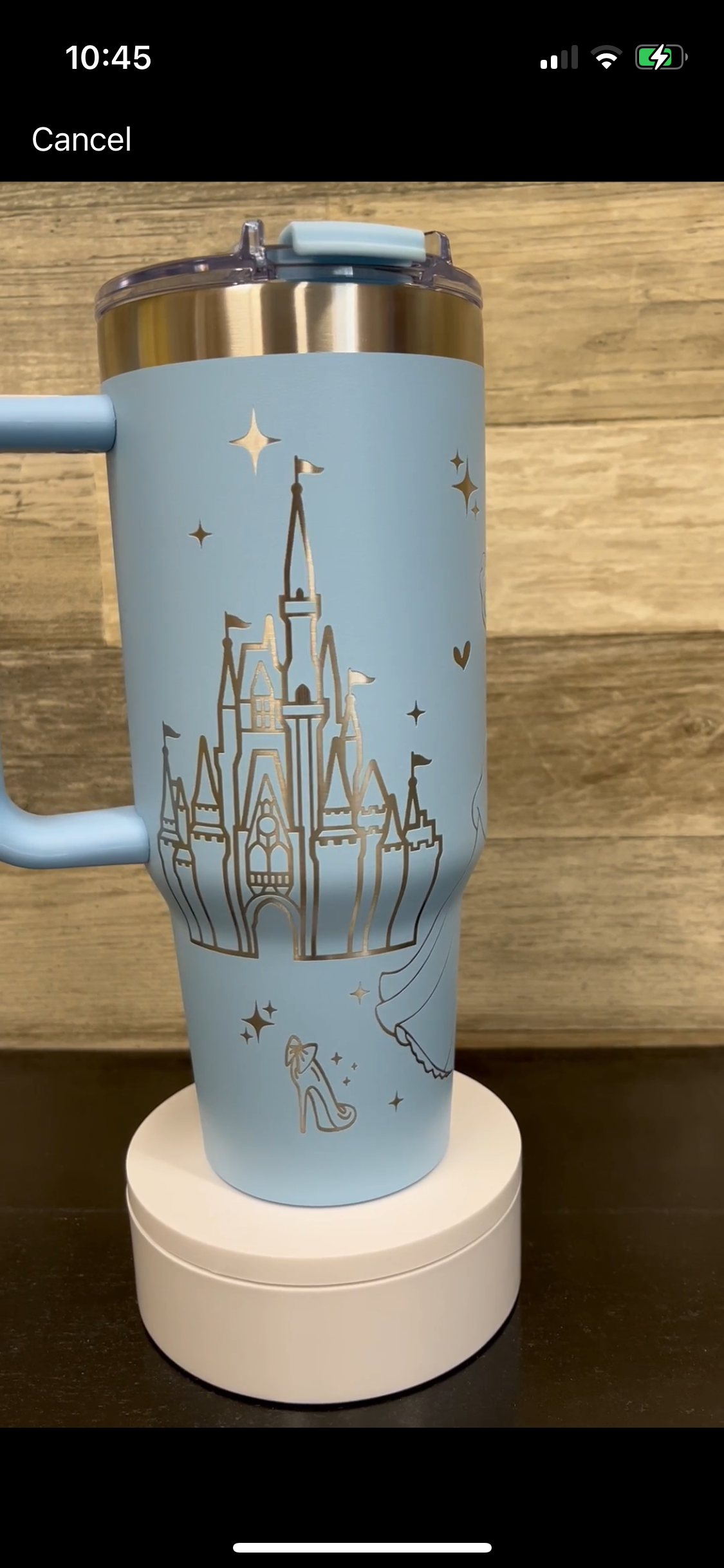 Custom Tumbler Order for Stephanie H.