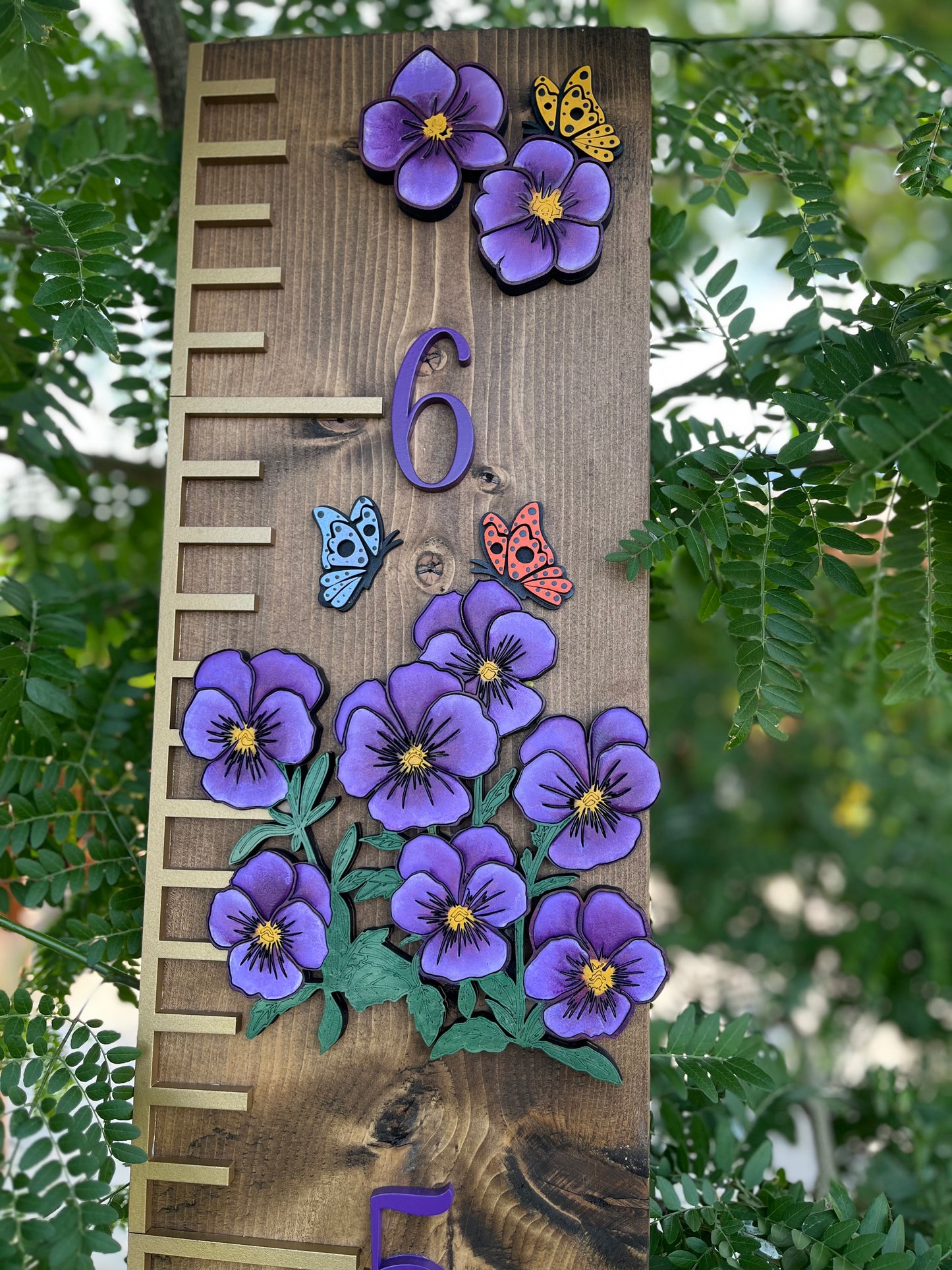Custom Order for Gabby Growth Chart