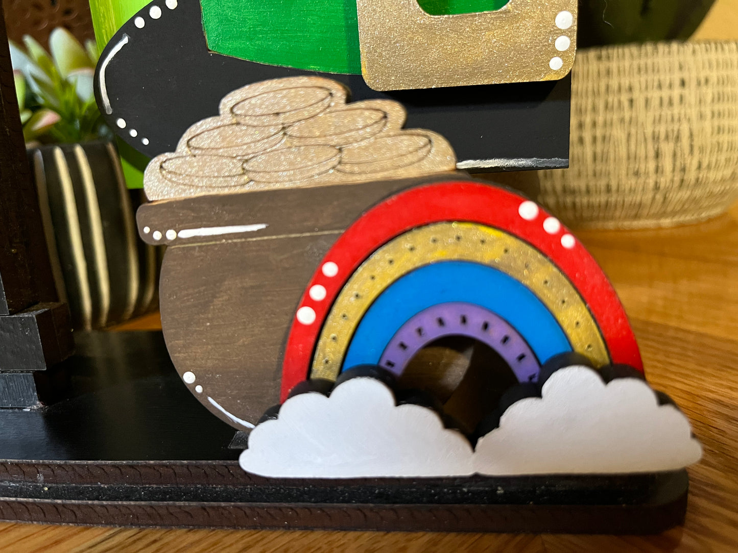 DIY Kit St. Patrick’s “Lucky” insert. ***Insert Only”