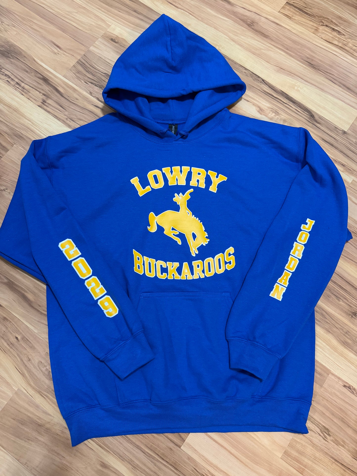 Lowry Buckaroos Hoodie