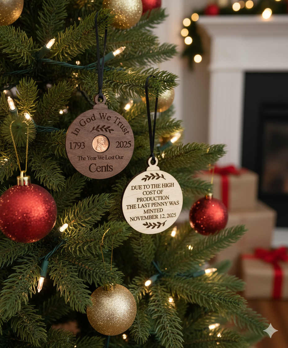 Penny Ornament