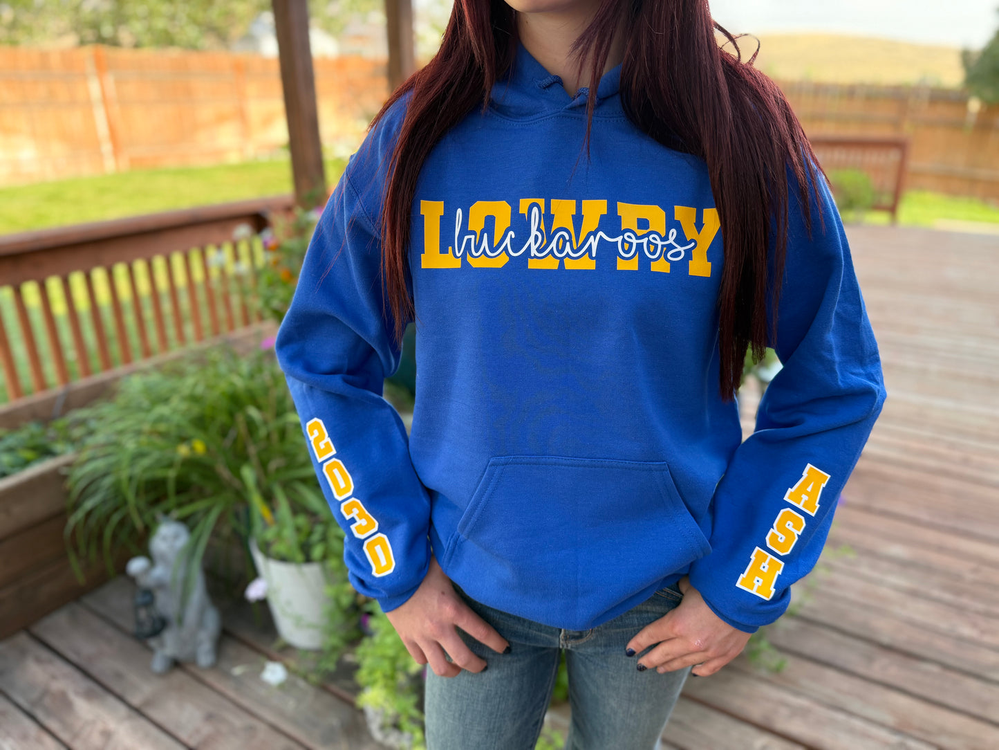 Lowry Buckaroos Hoodie