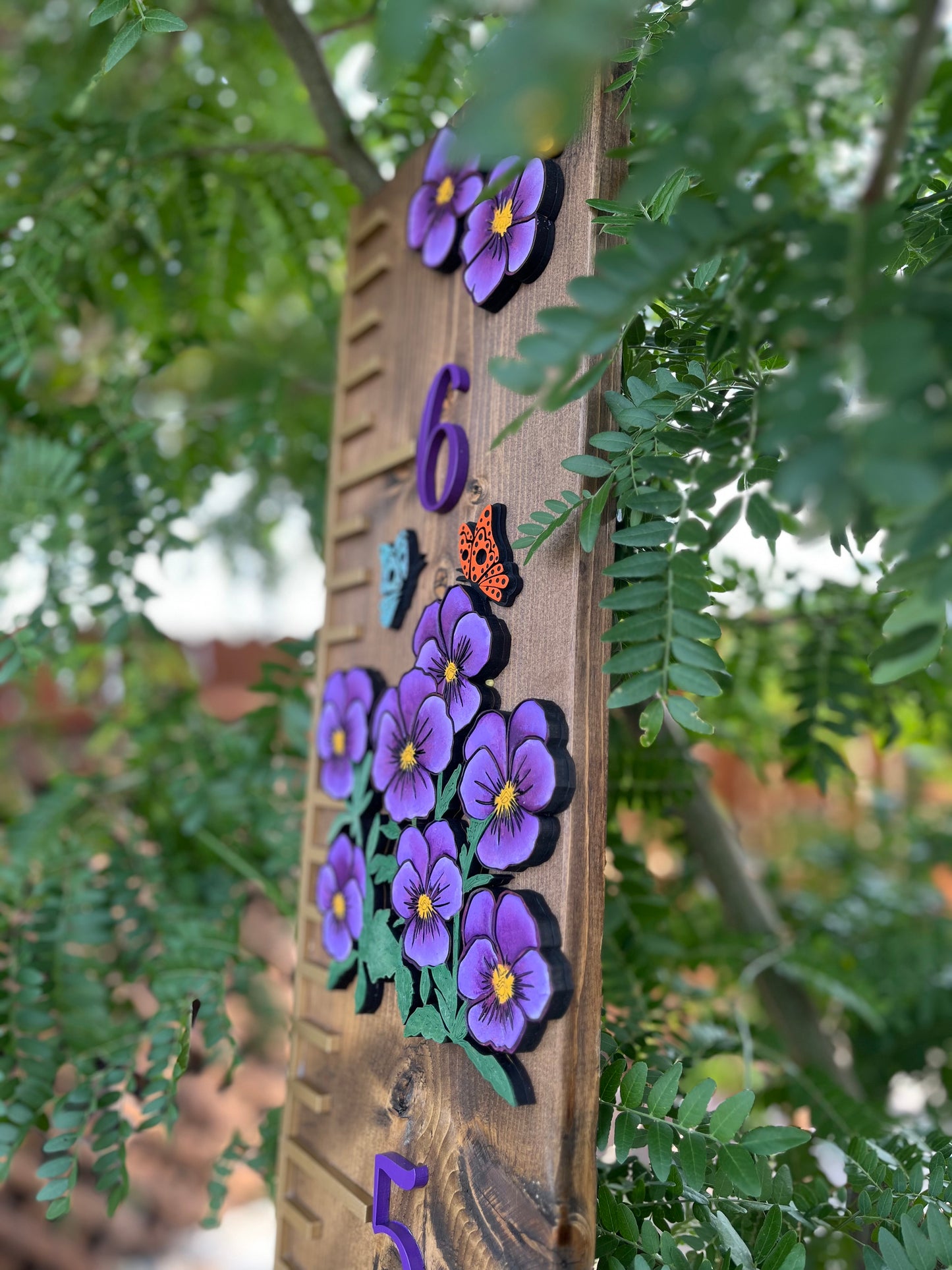 Custom Order for Gabby Growth Chart
