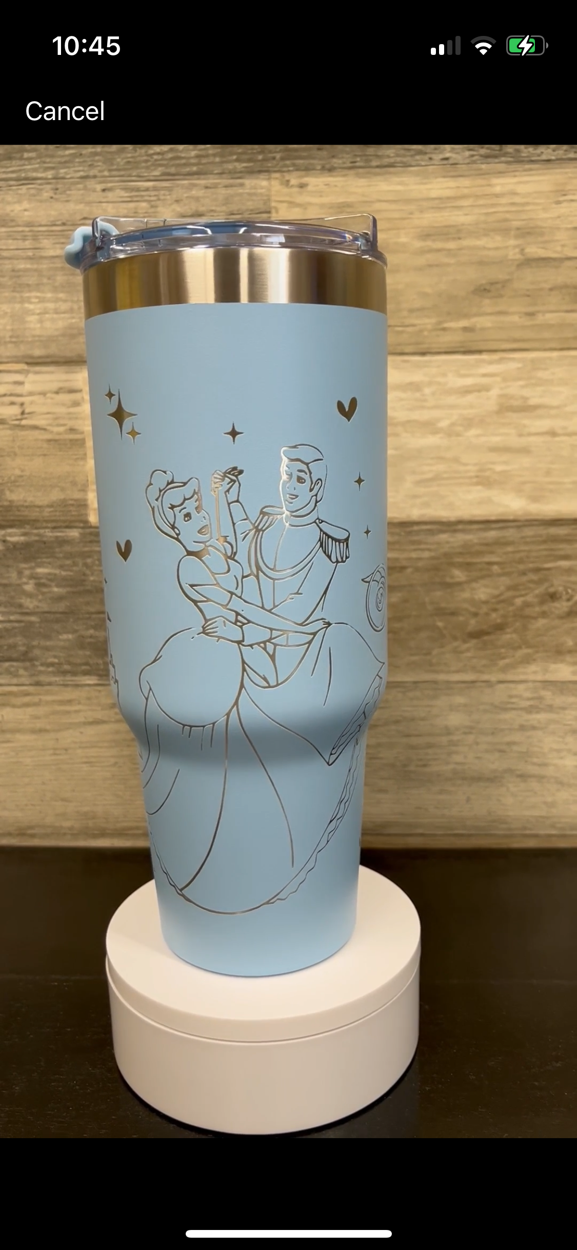 Custom Tumbler Order for Stephanie H.