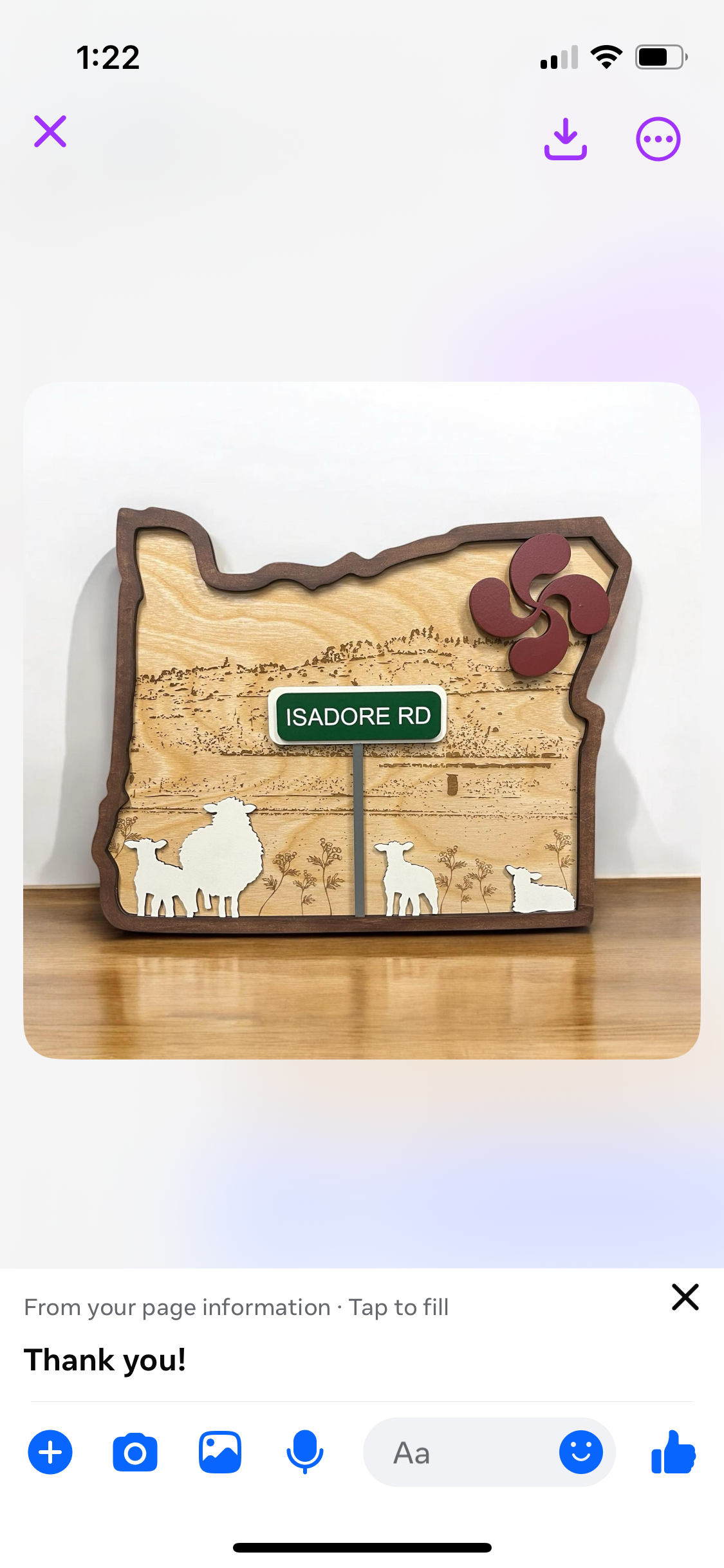 Custom Order for Alicia 3 signs