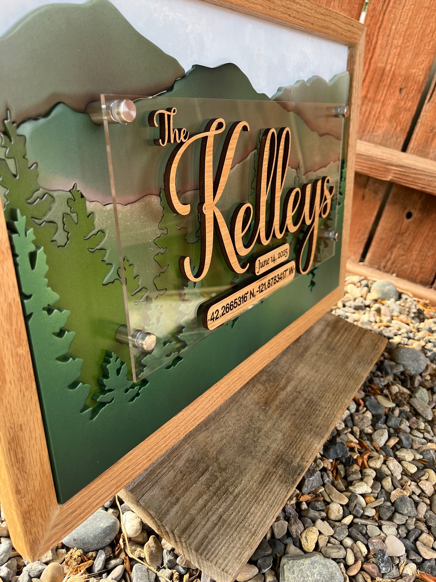Custom Order for Alicia Sign 12x20