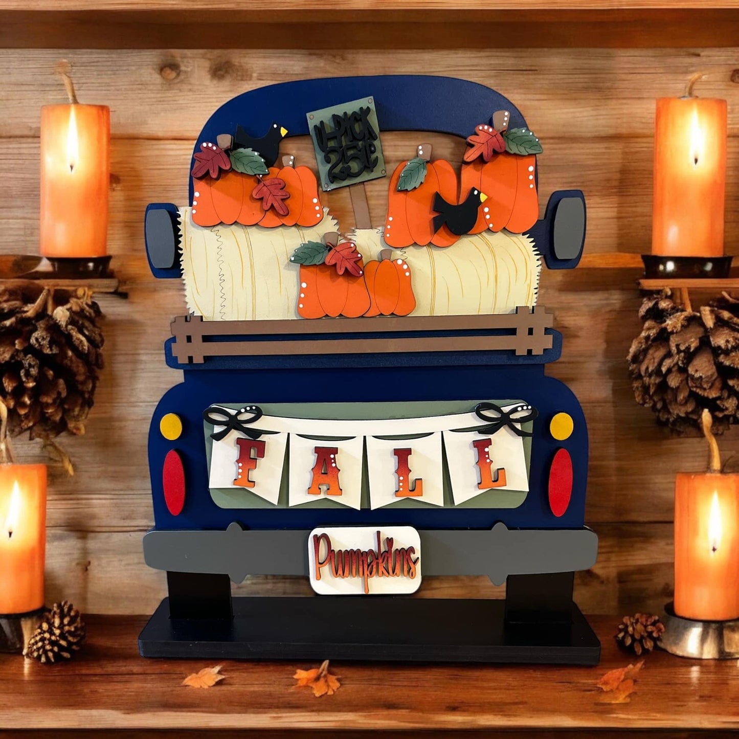 Interchangeable Truck Insert Fall (INSERT ONLY!)