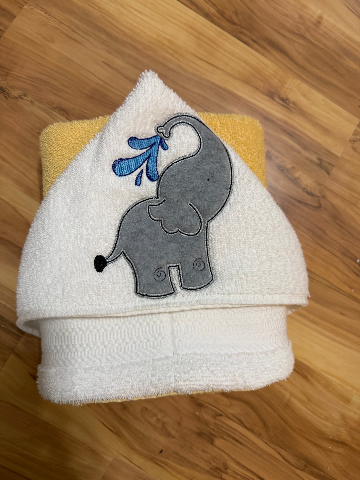 Elephant Hooded Towel for Children