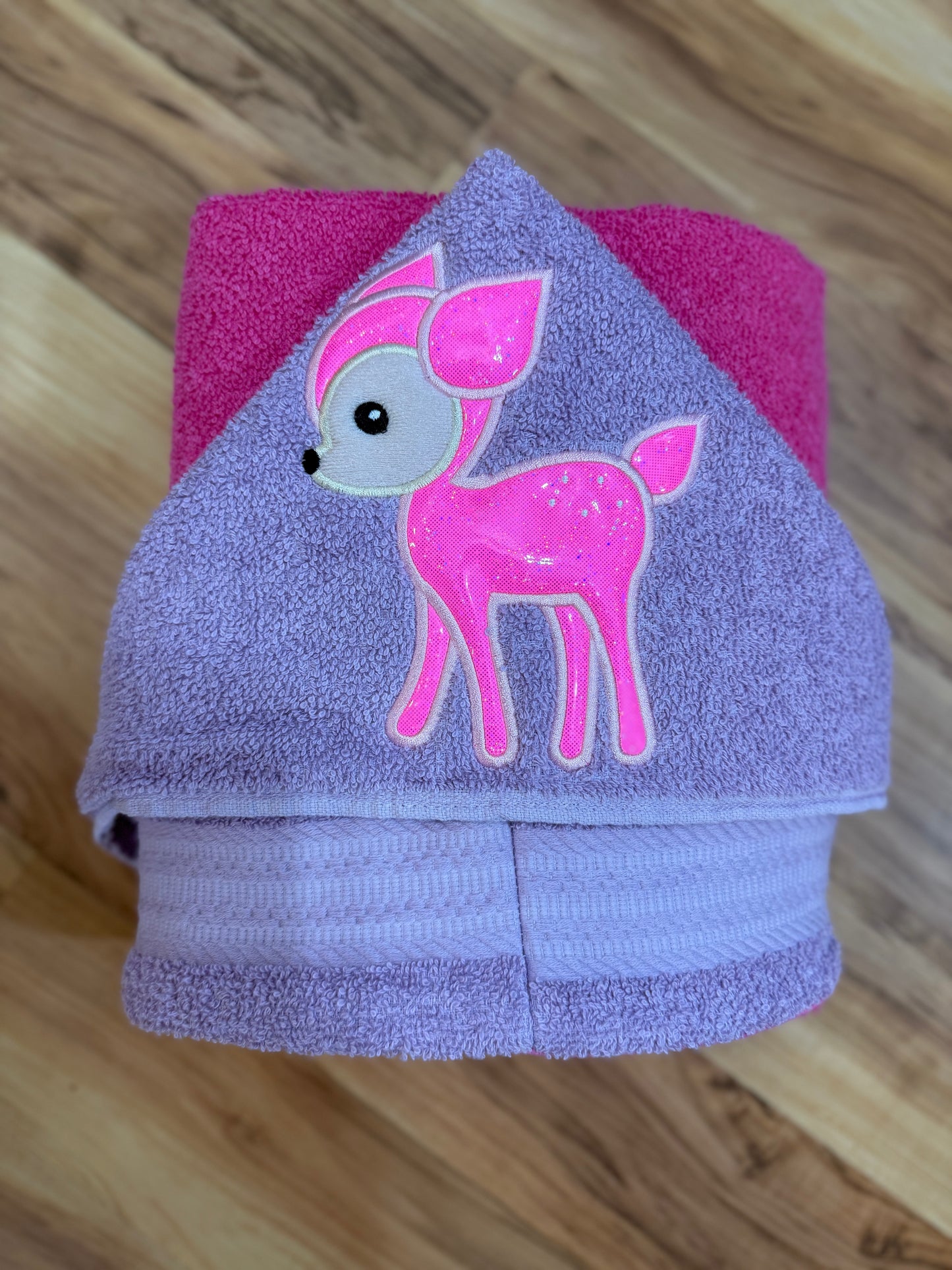 Deer Hooded Towel for Children