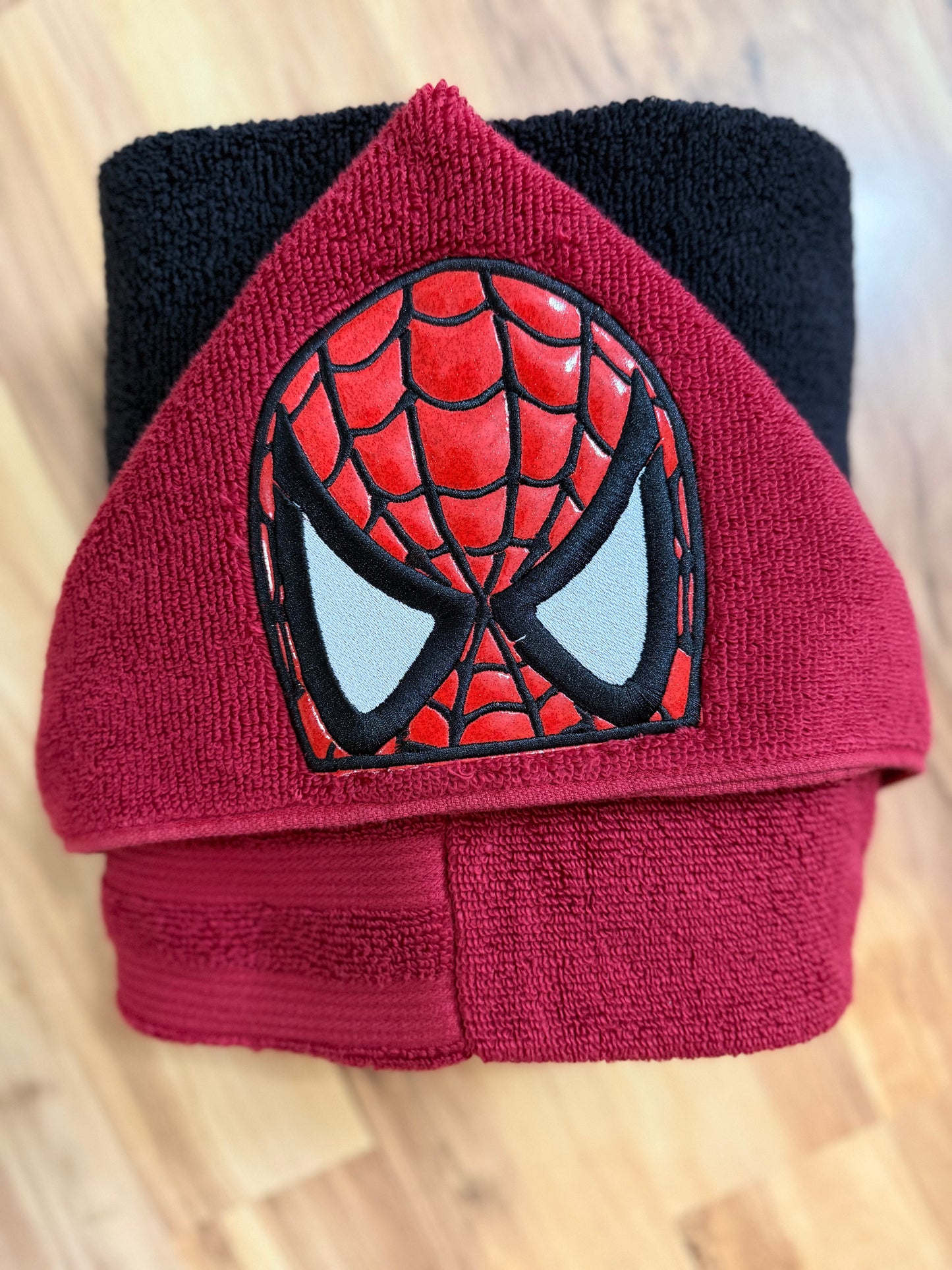Spidey Guy Hooded Towel for Children