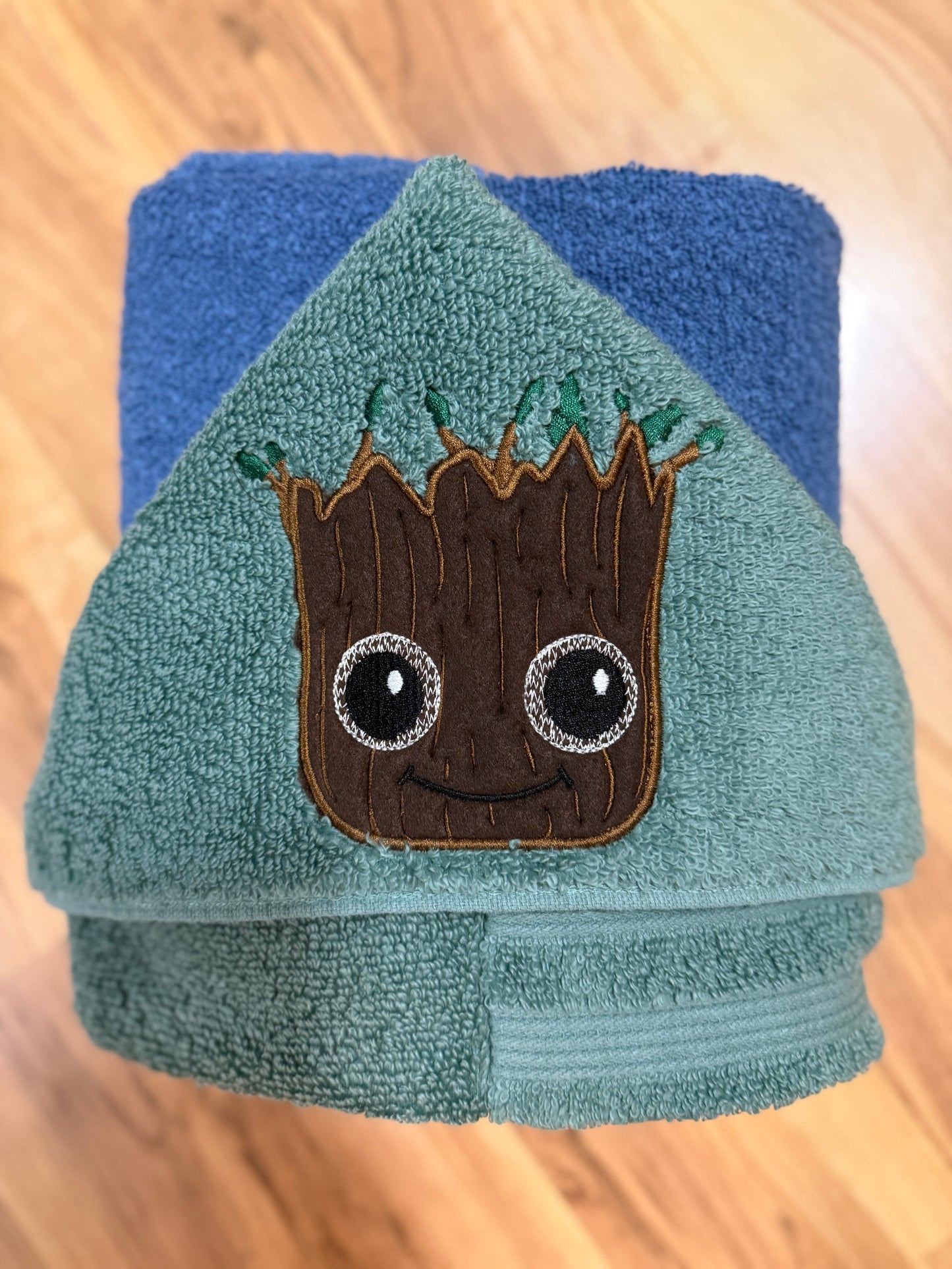Baby Tree Hooded Towel for Children