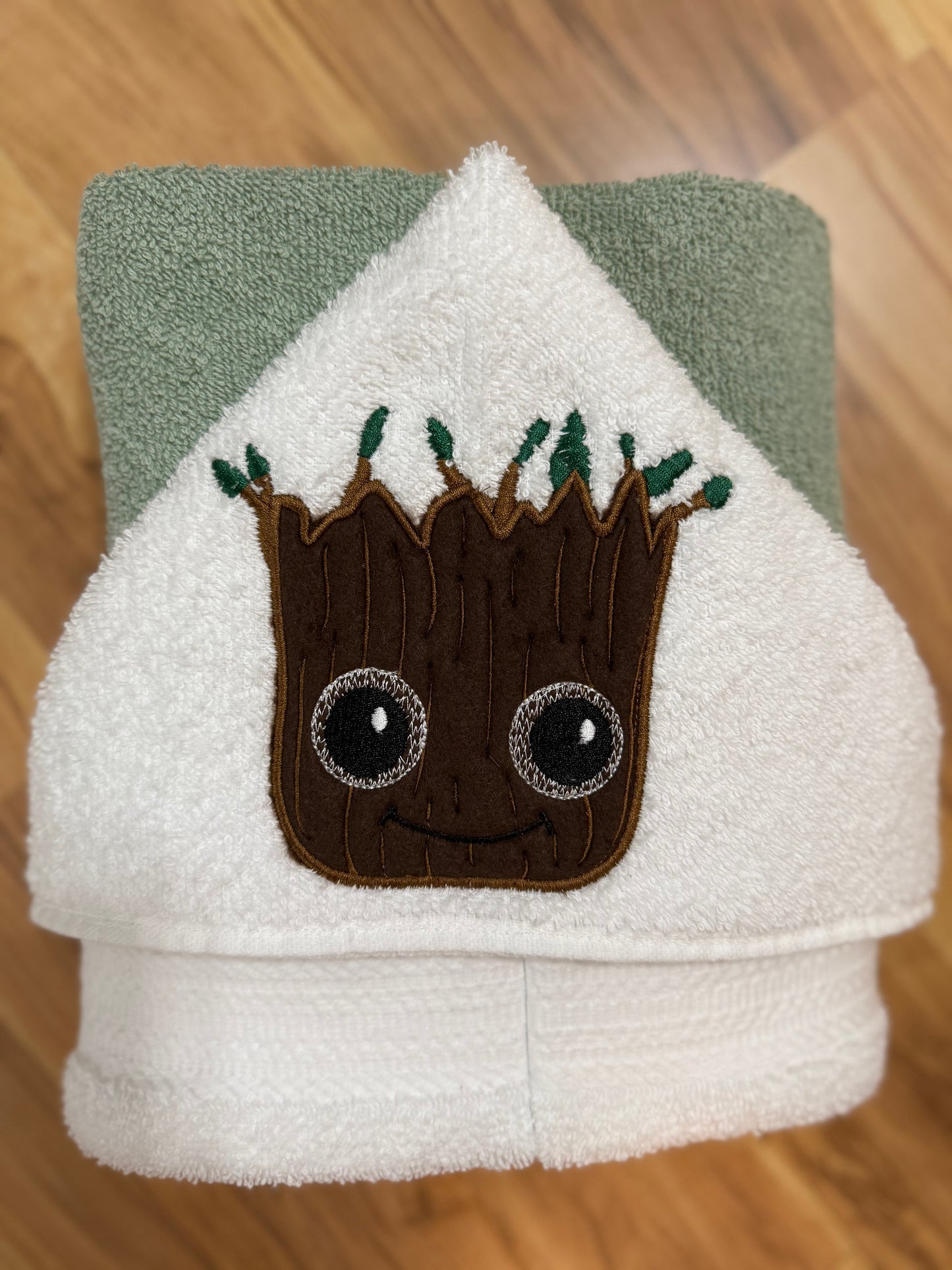 Baby Tree Hooded Towel for Children