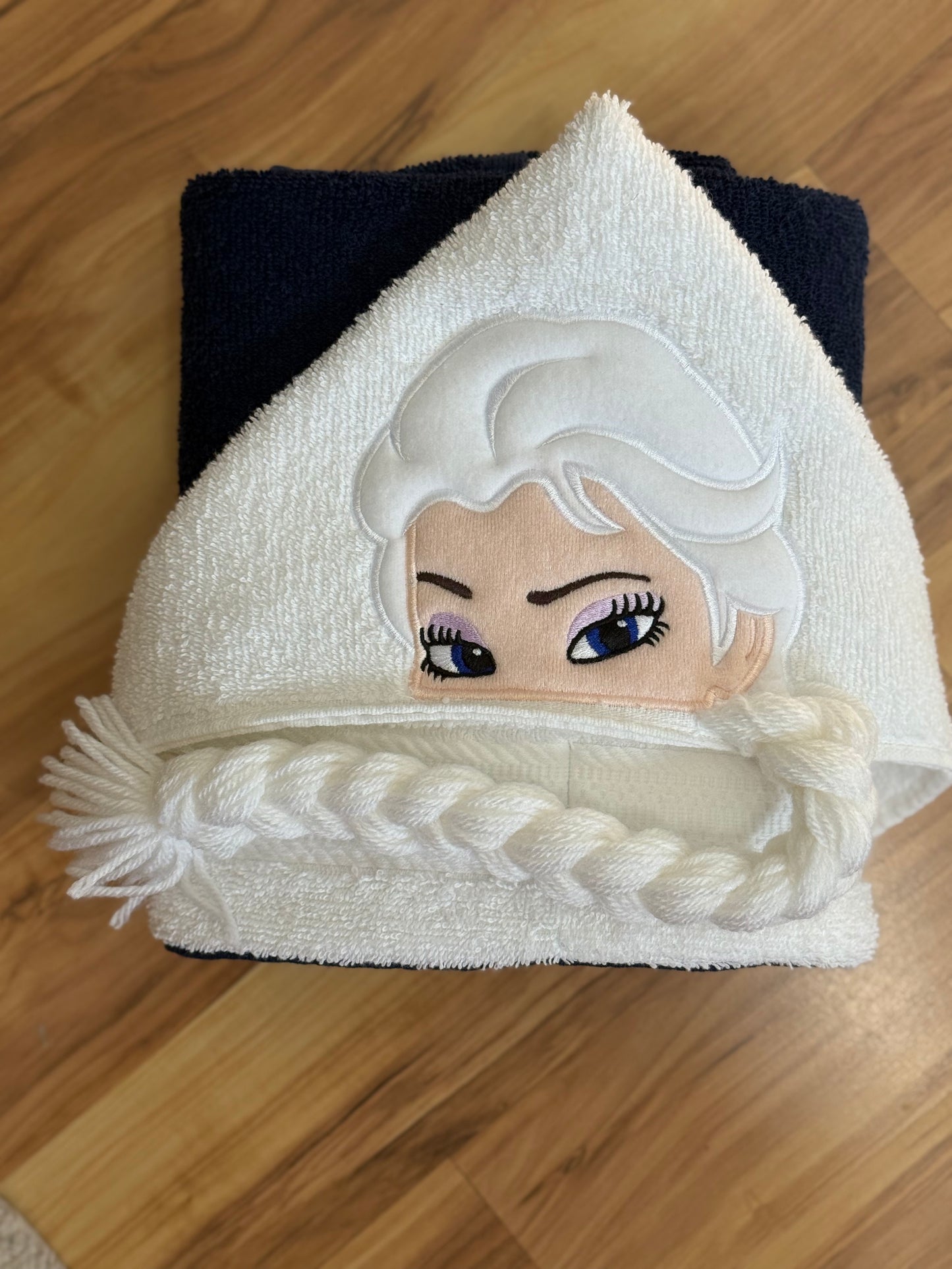 Ice Queen Hooded Towel for Children
