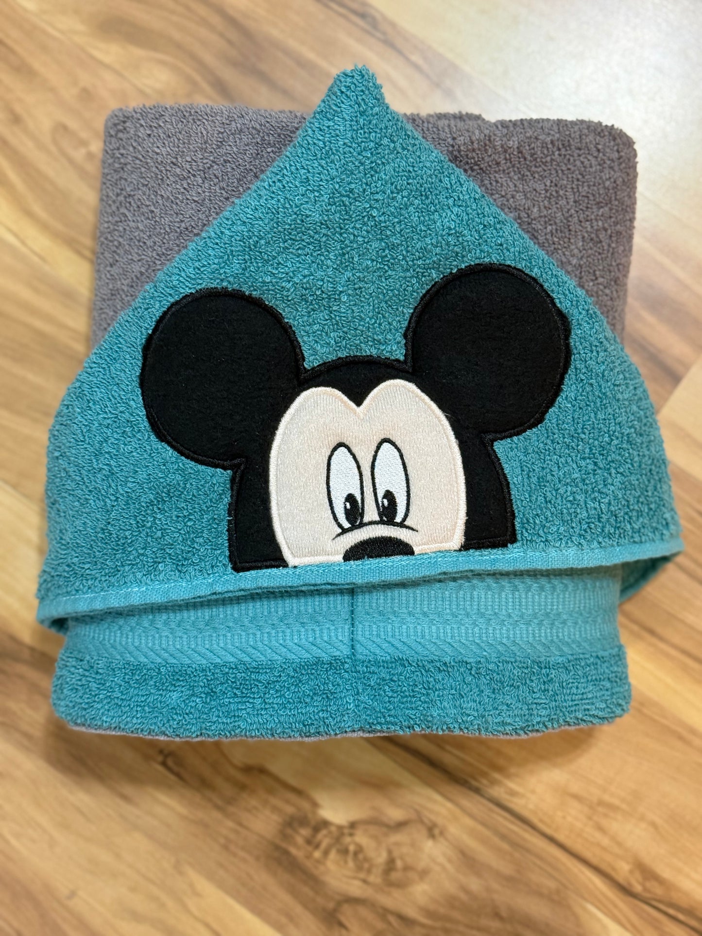 Boy Mouse Hooded Towel for Children