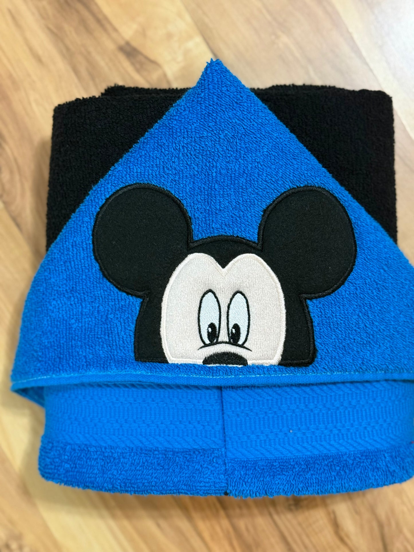 Boy Mouse Hooded Towel for Children