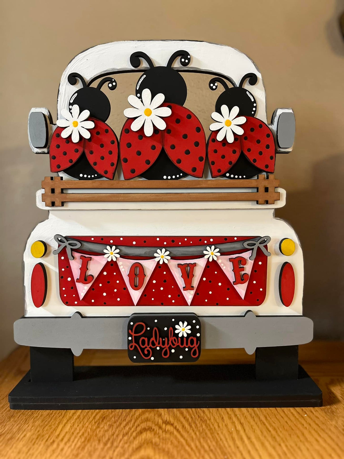 Interchangeable Truck Insert Love Bug (INSERT ONLY!)