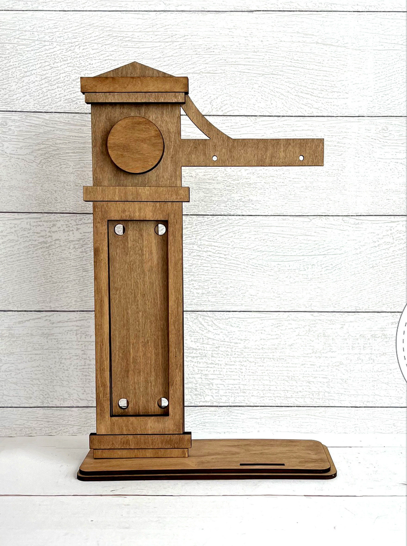 Sign Post for Interchangeable Home Decor Inserts ***inserts sold seperately***