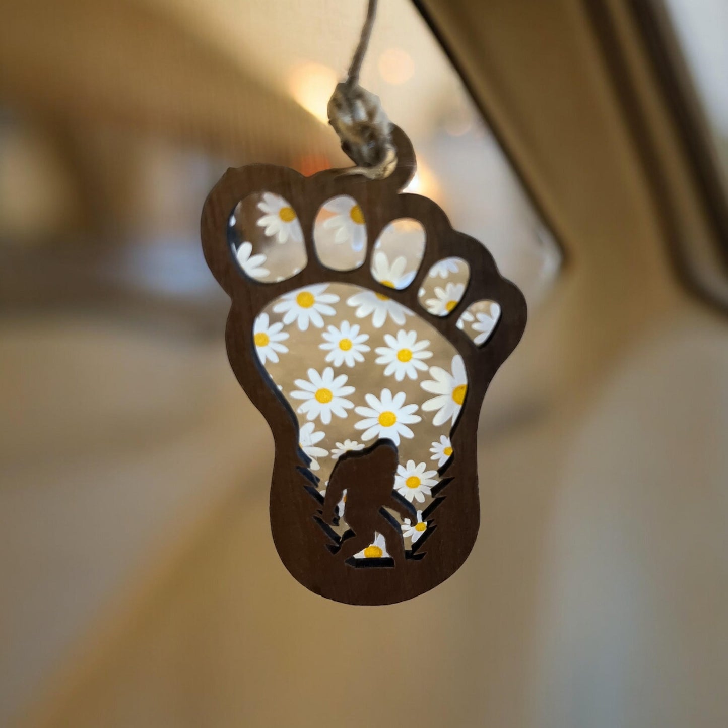 Bigfoot Ornament