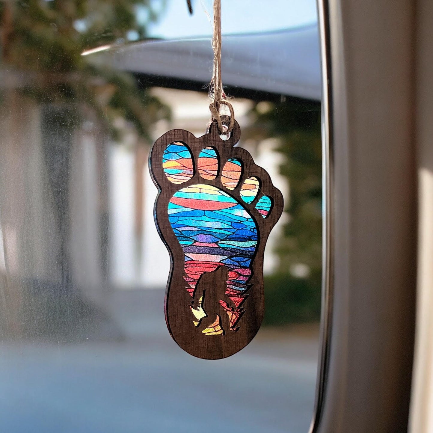 Bigfoot Ornament