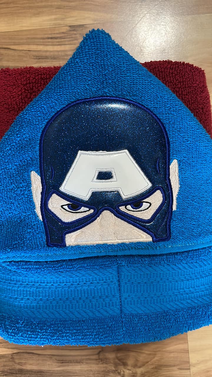 Captain A Hooded Towel for Children