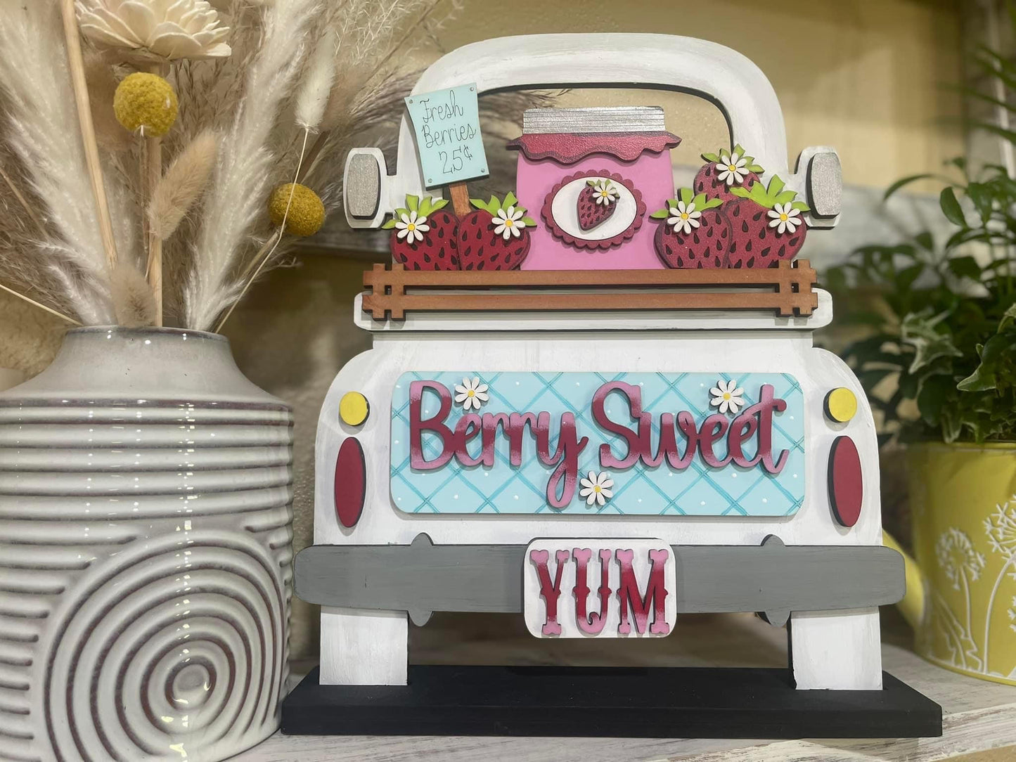 Interchangeable Truck Insert Berry Sweet (INSERT ONLY!)