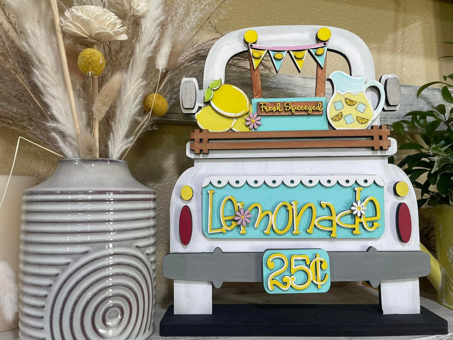 Interchangeable Truck Insert Lemonade (INSERT ONLY!)