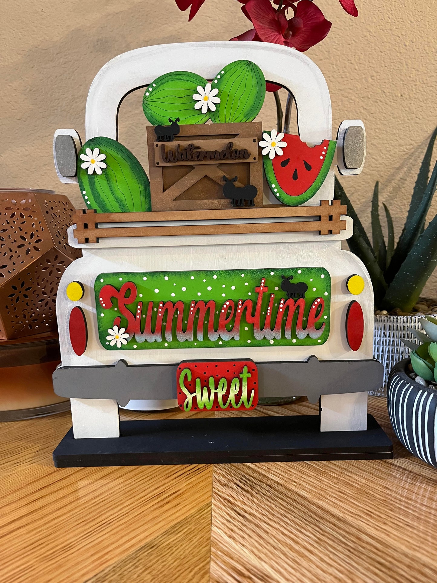 Interchangeable Truck Insert Watermelon (INSERT ONLY!)