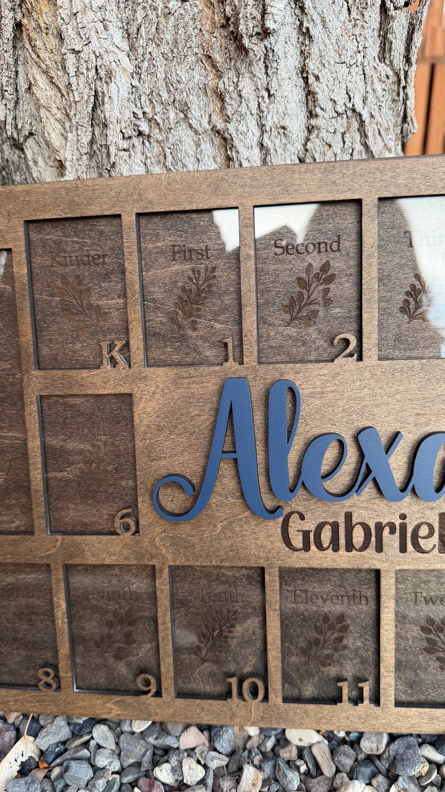 K-12 Photo Frame