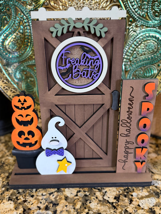 Interchangeable Door Halloween Insert **Insert Only**