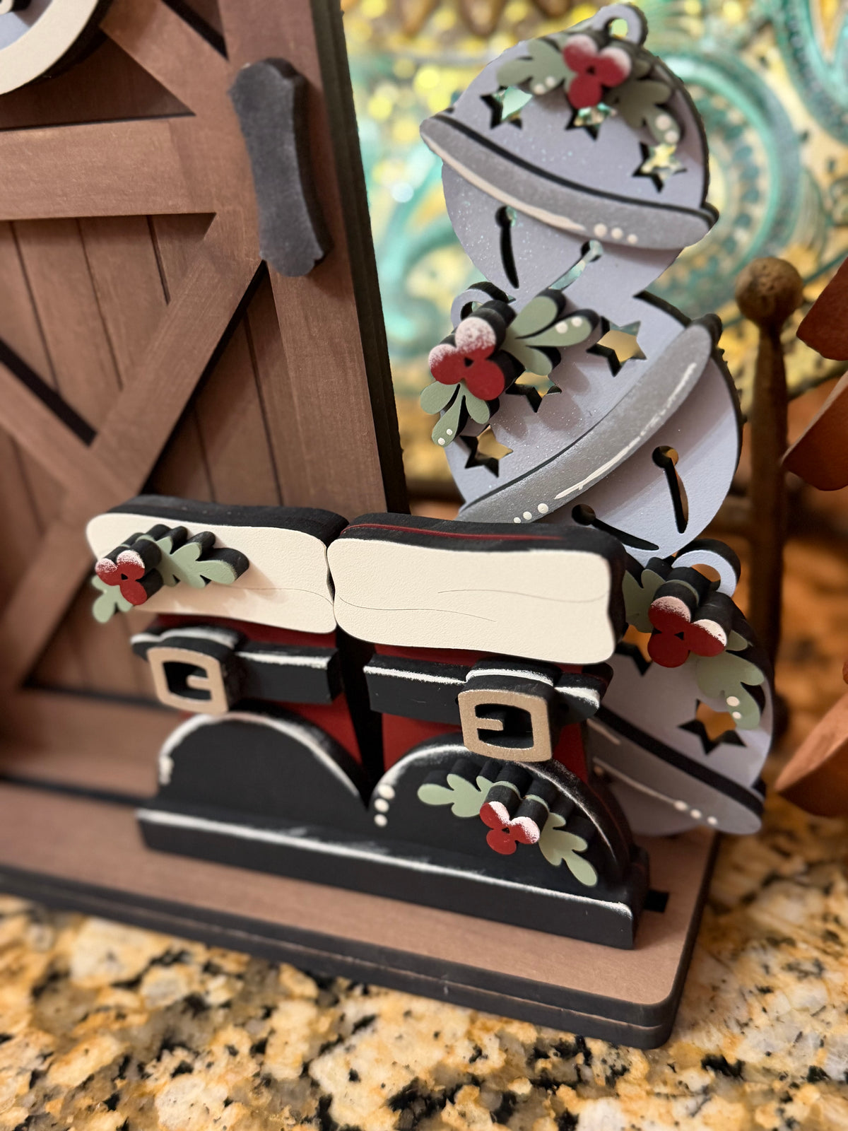 Interchangeable Door Christmas Insert **Insert Only**