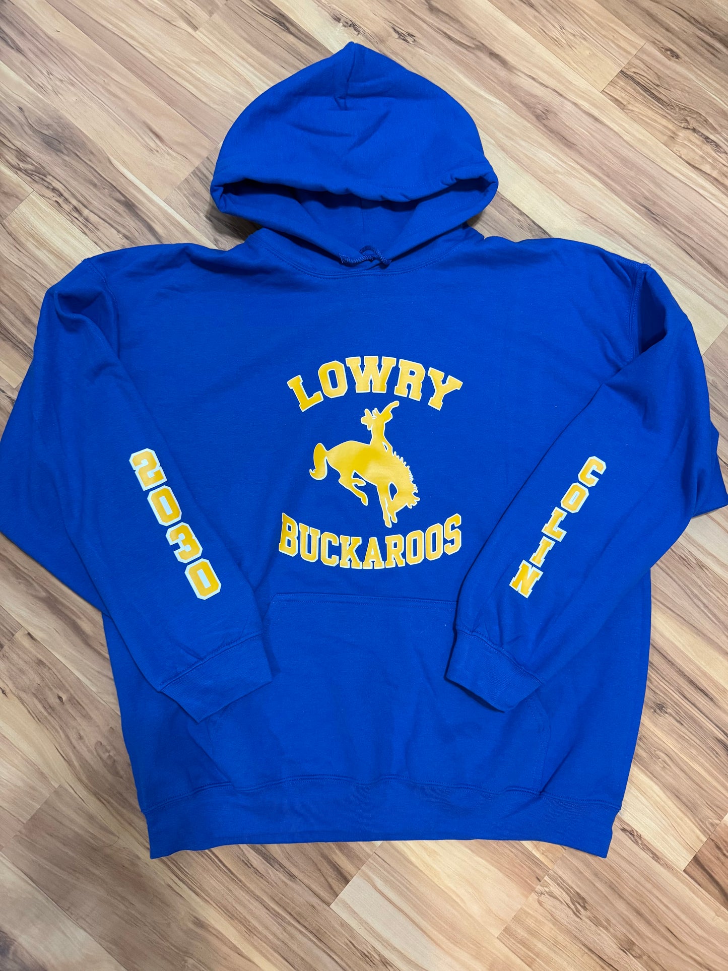 Lowry Buckaroos Hoodie