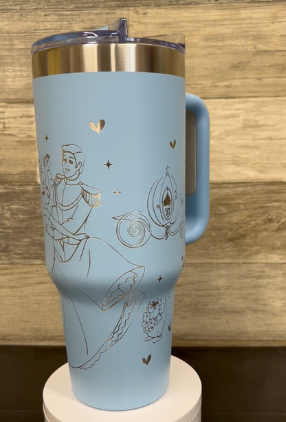 Custom Tumbler Order for Stephanie H.