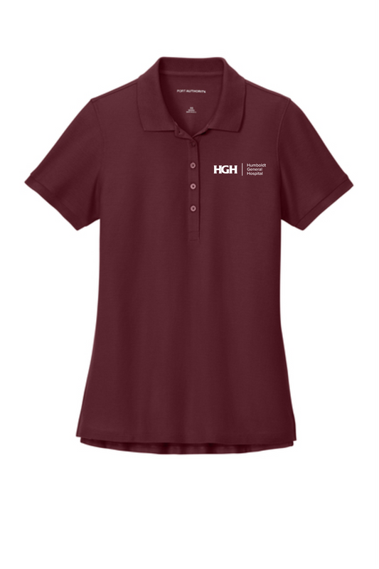 Port Authority® Women’s Wearever Signature Pique Polo