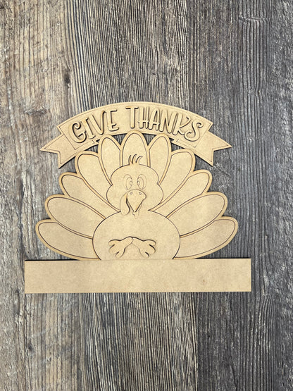 Custom Order for Tiffany A. 8 sign inserts with paint kits