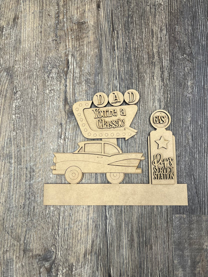 Custom Order for Tiffany A. 8 sign inserts with paint kits