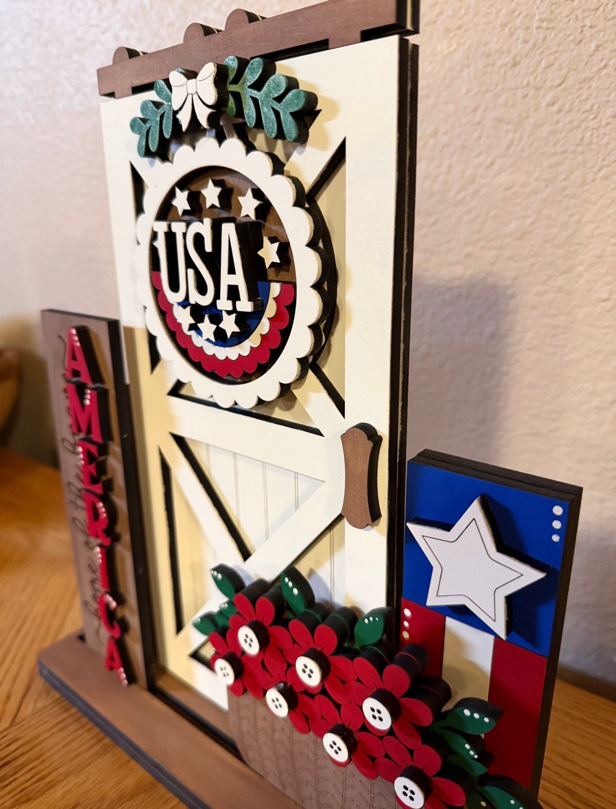 Interchangeable Door USA Insert **Insert Only**