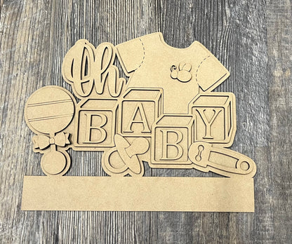 Custom Order for Tiffany A. 8 sign inserts with paint kits