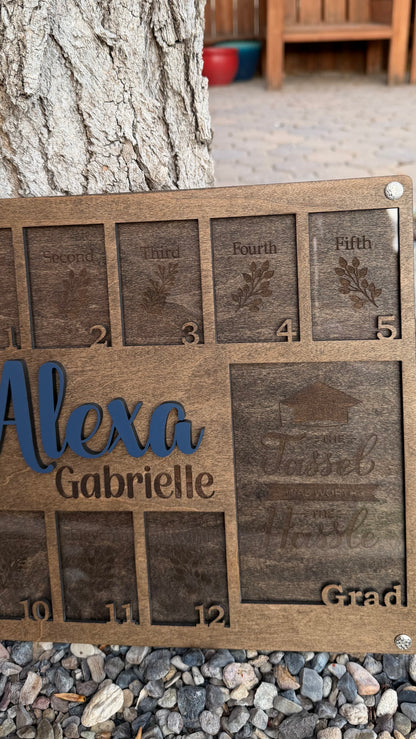 K-12 Photo Frame