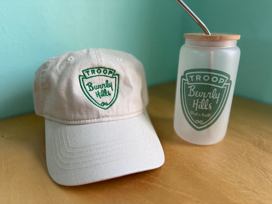 Custom Order for Stephanie Hat, Cup, 2 Crewneck Sweatshirts Embroidered