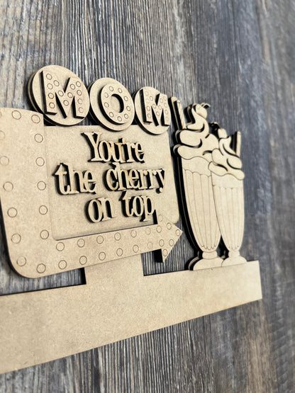 Custom Order for Tiffany A. 8 sign inserts with paint kits