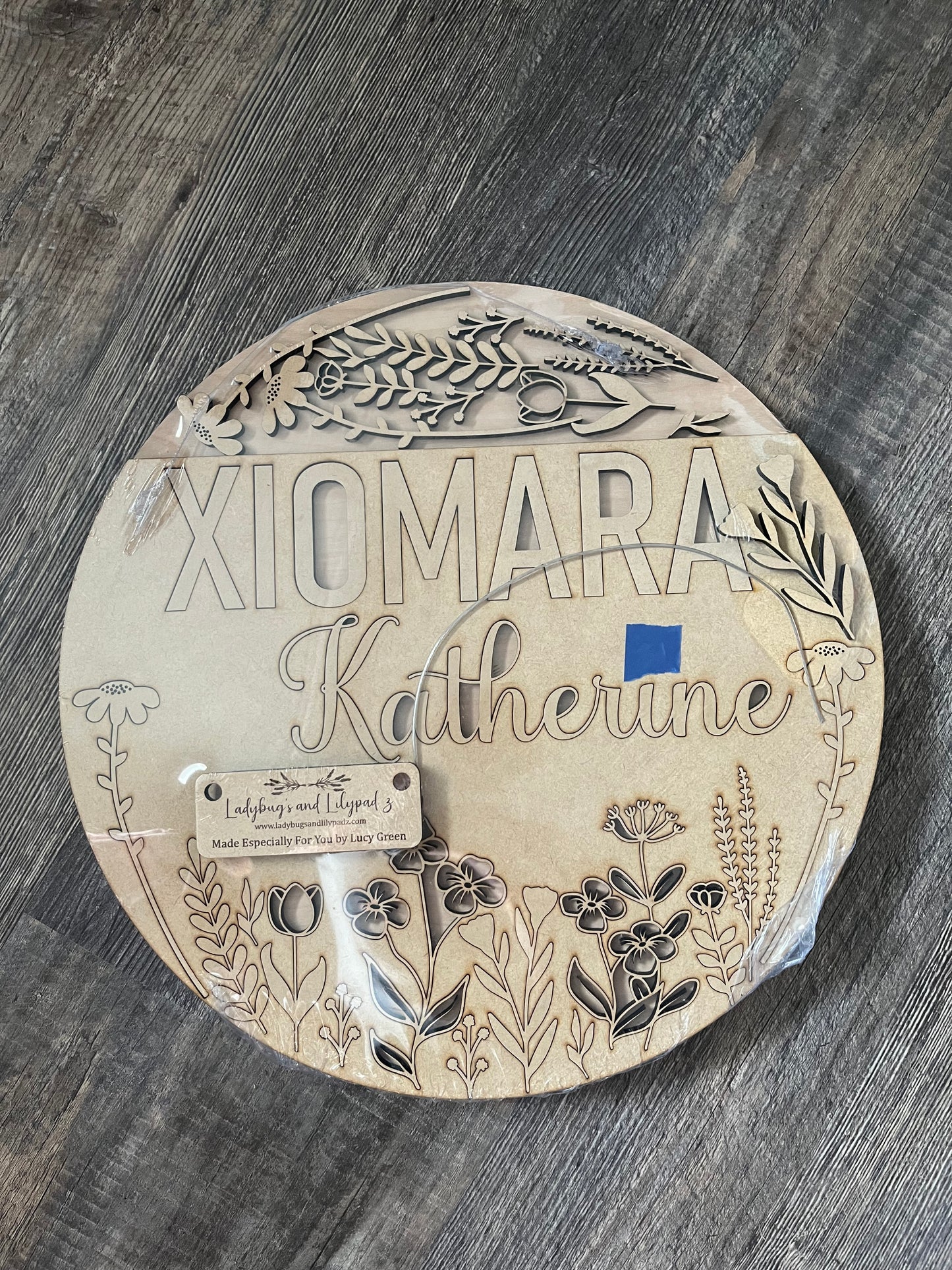 Custom Order for Lucy DIY Nursery Round