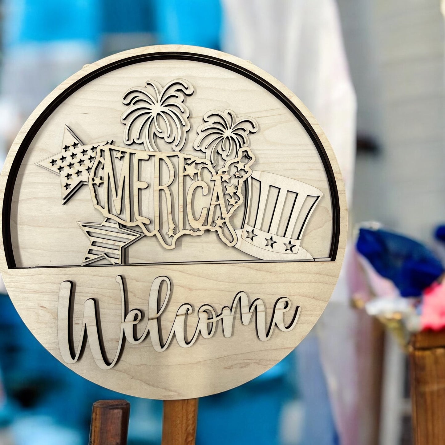 Custom Order for Tiffany A. 8 sign inserts with paint kits