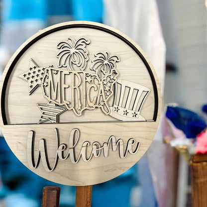 Custom Order for Tiffany A. 8 sign inserts with paint kits