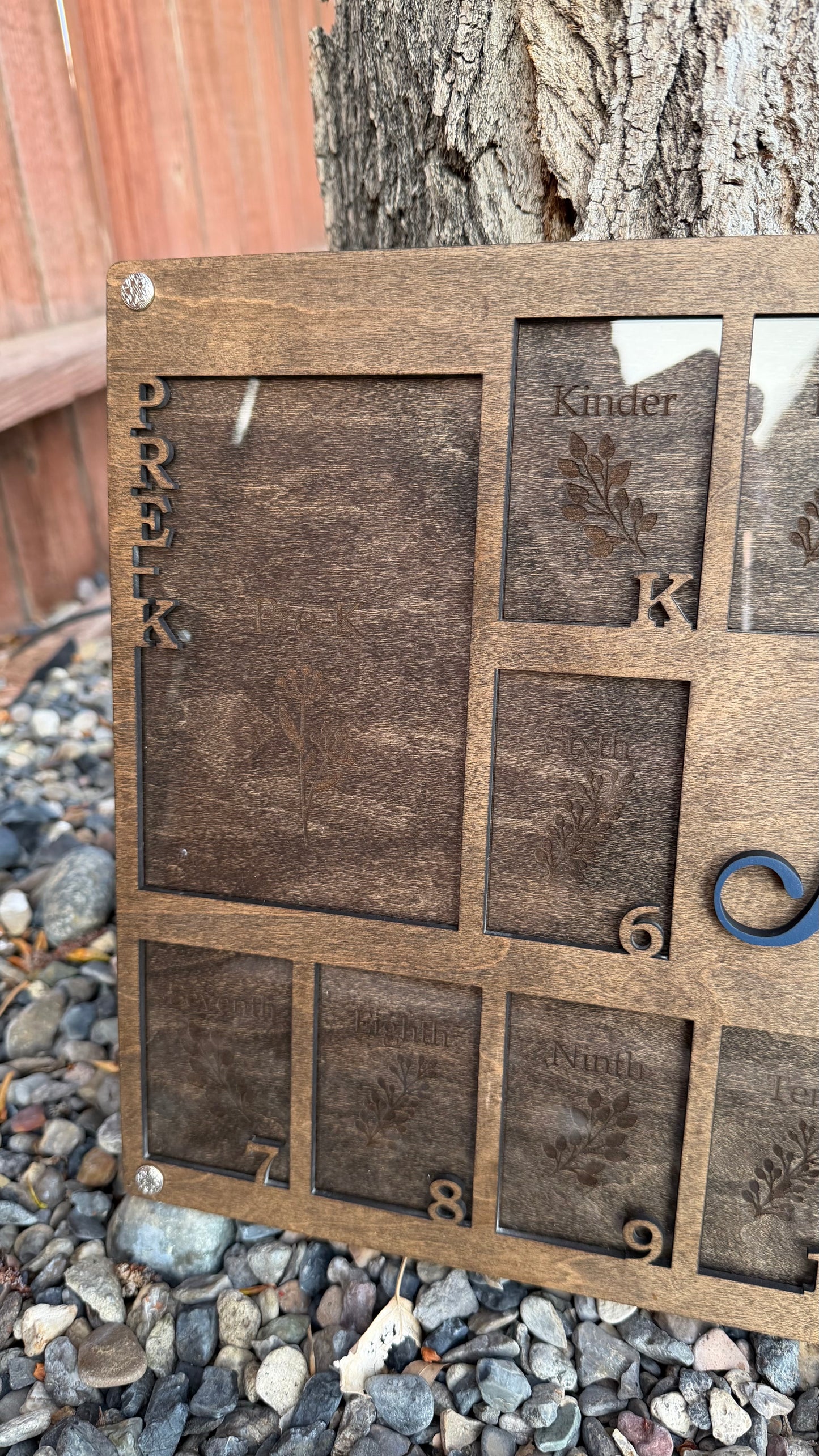 K-12 Photo Frame