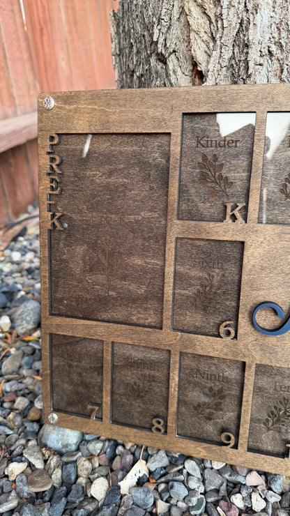 K-12 Photo Frame