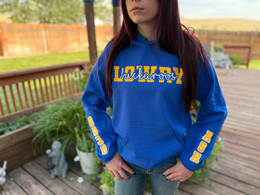 Lowry Buckaroos Hoodie