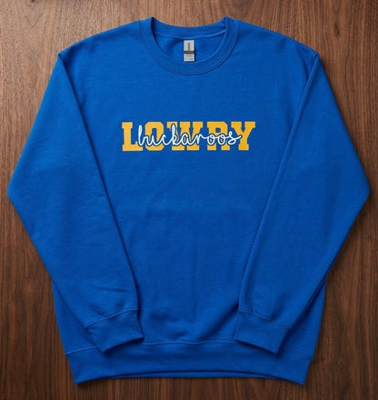 Lowry Buckaroos Daisy Back