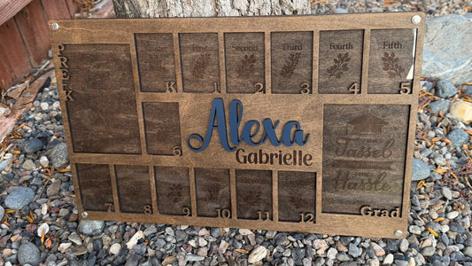 K-12 Photo Frame