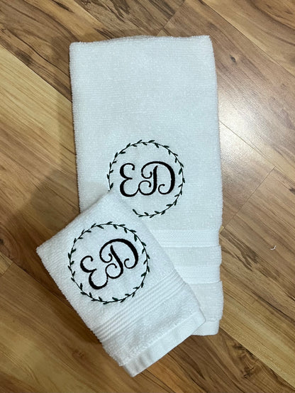 Custom Order for Stephanie H Towels