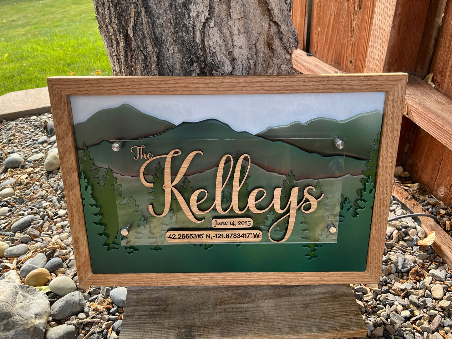 Custom Order for Alicia  Sign 12x20
